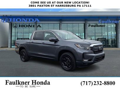 Certified 2025 Honda Ridgeline RTL+