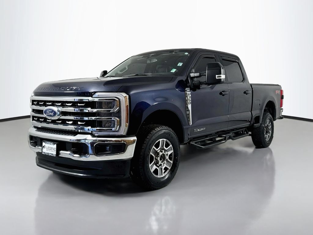 Used 2024 Ford F350 Lariat w/ FX4 Off-Road Package AWD/4WD image 2