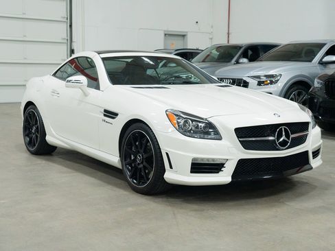 Used 2014 Mercedes-Benz SLK 55 AMG image 12