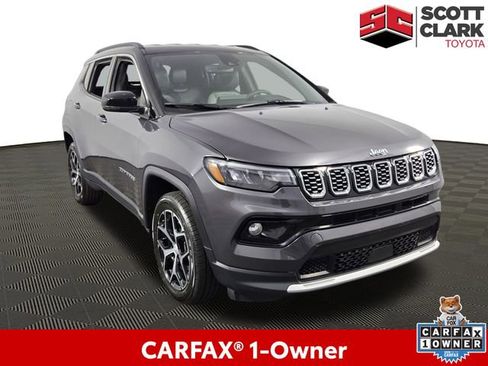 Used 2024 Jeep Compass Limited AWD/4WD image 1