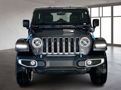 Used 2021 Jeep Wrangler Unlimited Sahara 4xe w/ Cold Weather Group image 4