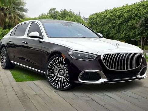 Used 2022 Mercedes-Benz Maybach S 580 4MATIC image 3