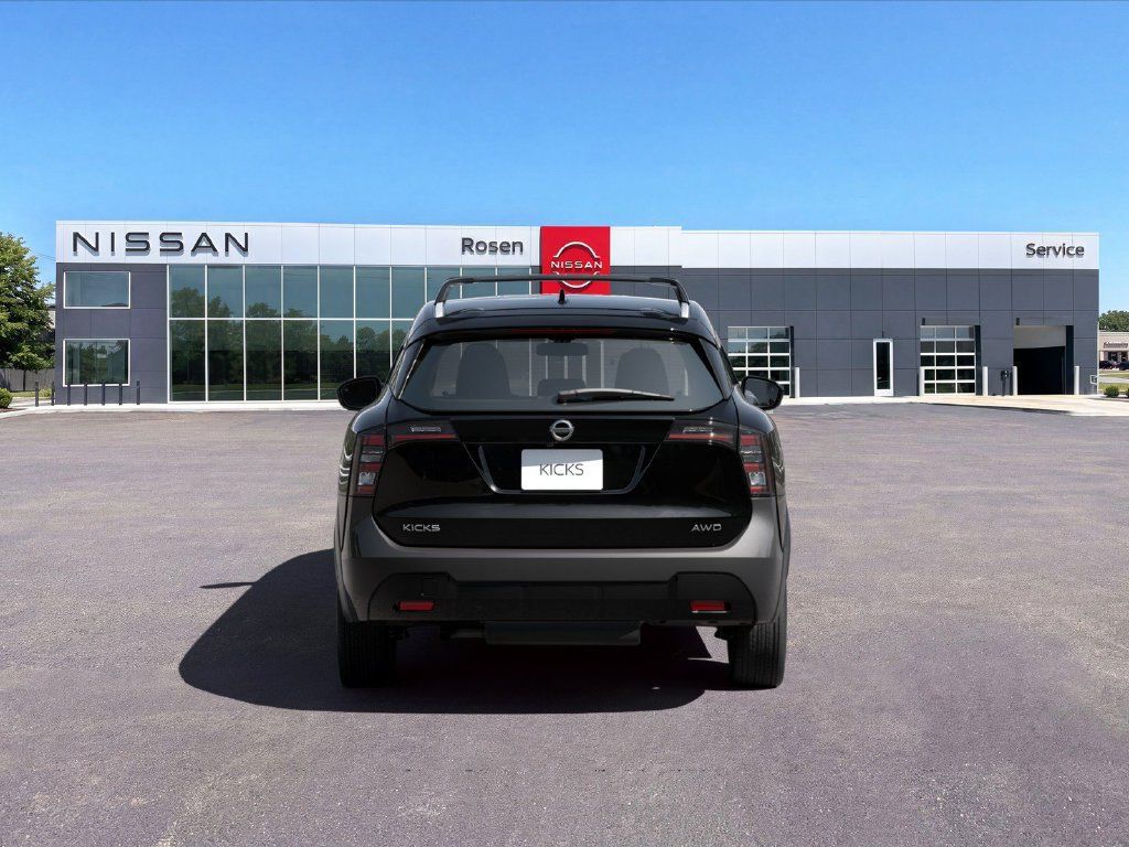 New 2027 Nissan Kicks SV AWD/4WD image 18