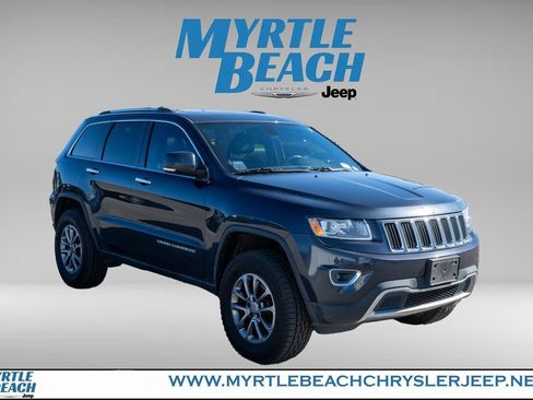 Used 2014 Jeep Grand Cherokee Limited w/ Trailer Tow Group IV image 8