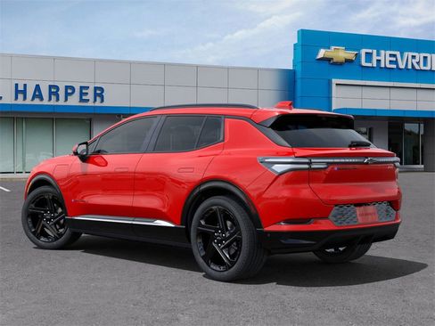 New 2025 Chevrolet Equinox EV RS image 3