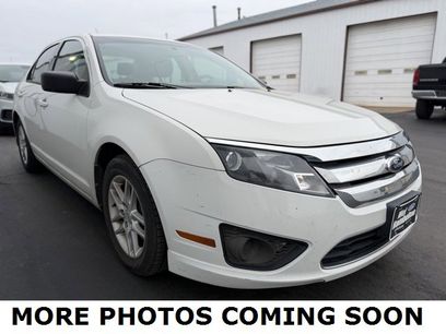 Used 2012 Ford Fusion S