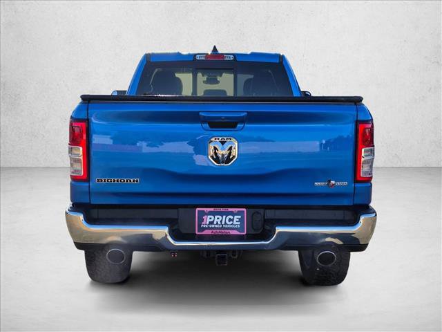 Used 2021 RAM 1500 Big Horn RWD image 4