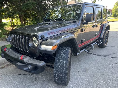 Used 2018 Jeep Wrangler Unlimited Rubicon AWD/4WD image 8