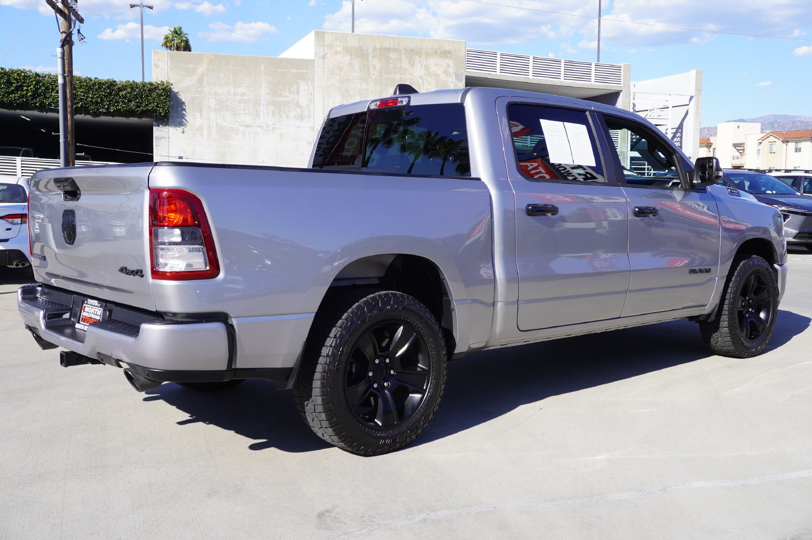Used 2023 RAM 1500 Big Horn AWD/4WD image 7