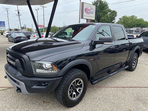 Used 2016 RAM 1500 Rebel w/ Luxury Group AWD/4WD image 1