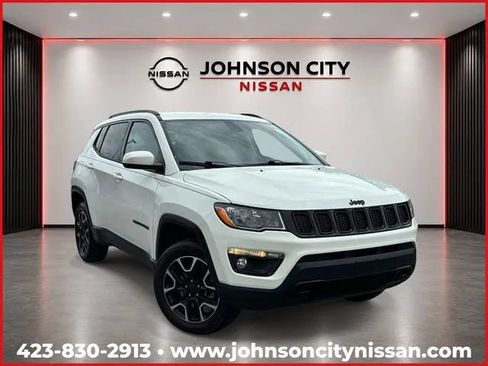 Used 2019 Jeep Compass Sport AWD/4WD image 1
