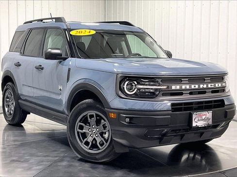 Used 2024 Ford Bronco Sport Big Bend w/ Convenience Package AWD/4WD image 3