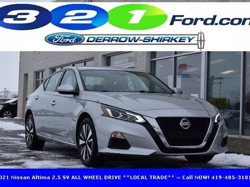 Used 2021 Nissan Altima 2.5 SV image 1