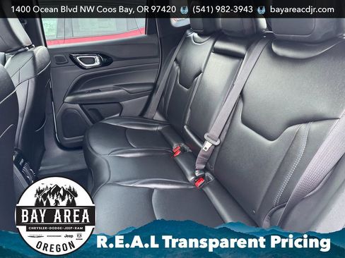 New 2026 Jeep Compass Limited w/ Sun, Sound & Navigation Group AWD/4WD image 15