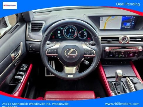 Used 2019 Lexus GS 350 F Sport AWD/4WD image 12