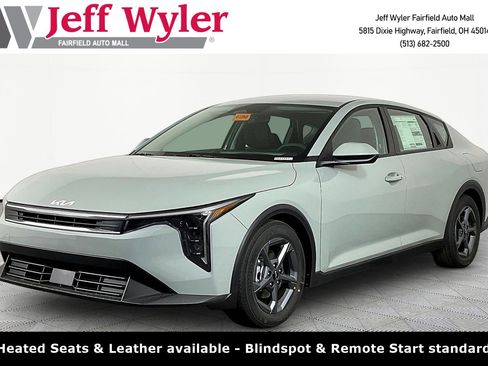 New 2026 Kia K4 LXS image 1