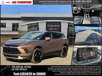 Certified 2023 Chevrolet Blazer LT