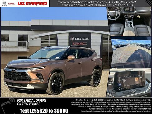 Certified 2023 Chevrolet Blazer LT image 1