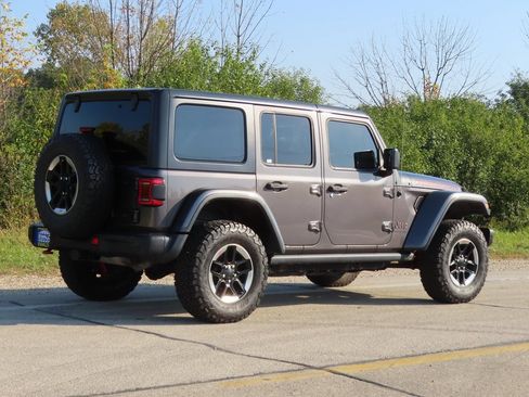 Used 2018 Jeep Wrangler Unlimited Rubicon image 3