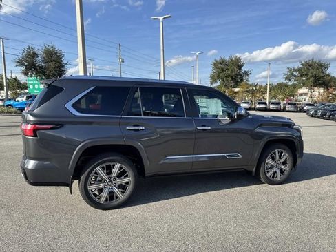 New 2026 Toyota Sequoia Capstone image 2