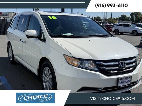 Used 2016 Honda Odyssey EX-L image 1