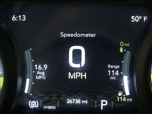 Used 2024 Jeep Wrangler Unlimited AWD/4WD image 18