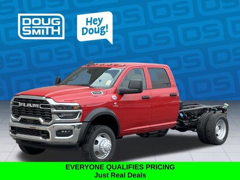 New 2026 RAM 5500 Tradesman w/ Chrome Appearance Group AWD/4WD image 1