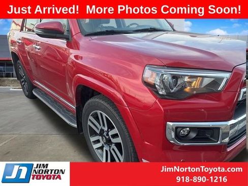 Used 2022 Toyota 4Runner Limited image 1