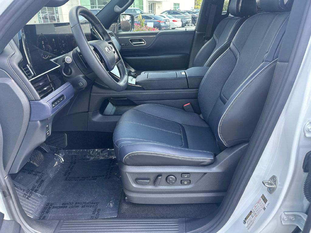 Certified 2026 INFINITI QX80 4WD image 9