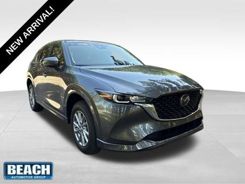 Used 2025 MAZDA CX-5 AWD 2.5 S w/ Preferred Package image 1