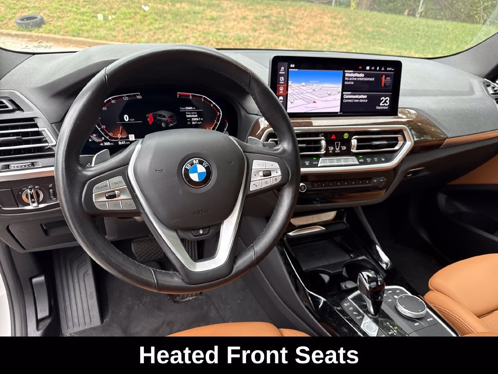 Used 2024 BMW X3 xDrive30i w/ Premium Package AWD/4WD image 23