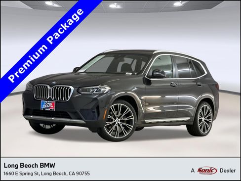 Used 2023 BMW X3 sDrive30i w/ Premium Package RWD image 1