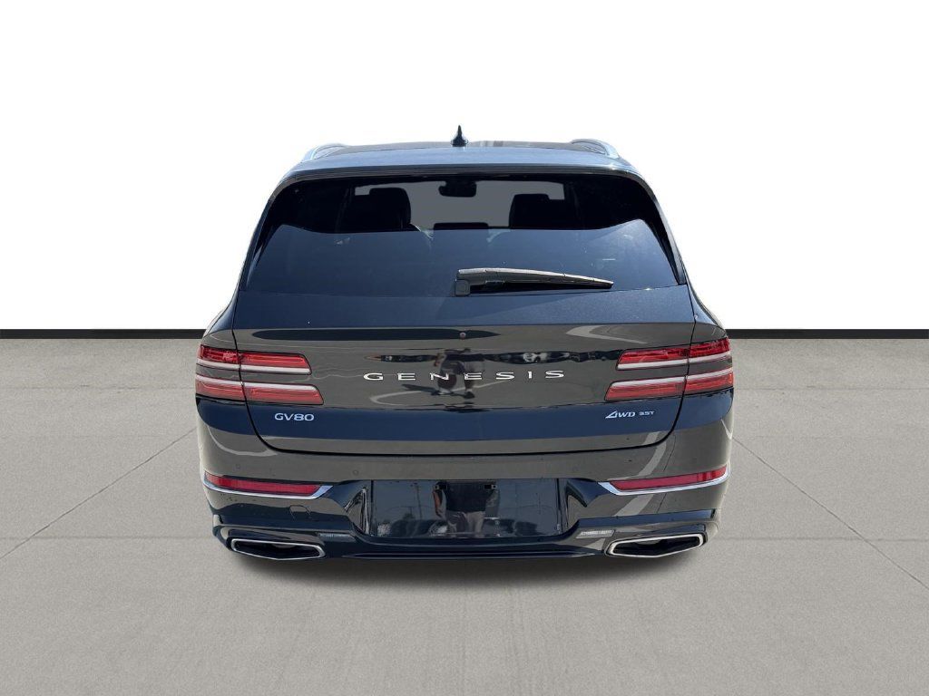 Used 2021 Genesis GV80 3.5T w/ Prestige Package 07 AWD/4WD image 6