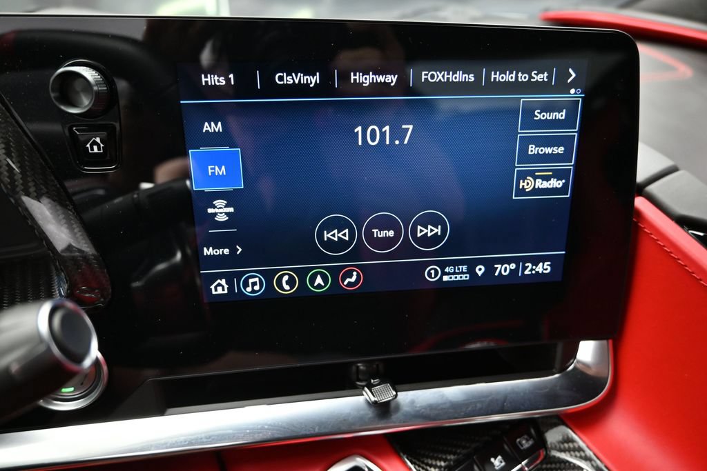 Used 2023 Chevrolet Corvette Stingray Premium Cpe w/ Z51 Performance Package RWD image 25