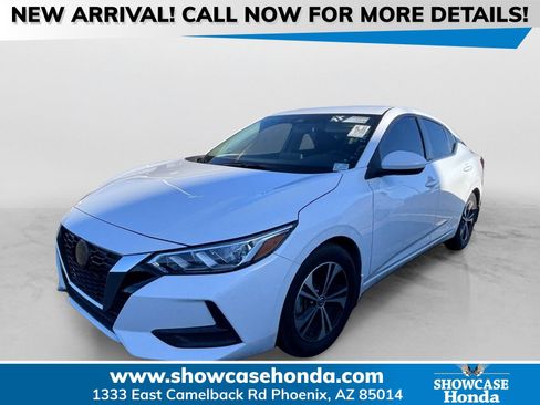 Used 2023 Nissan Sentra SV FWD image 1