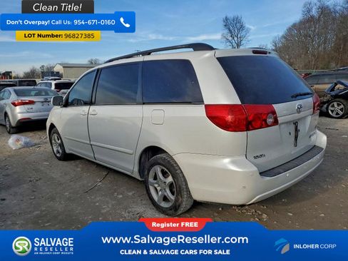 Used 2008 Toyota Sienna image 3