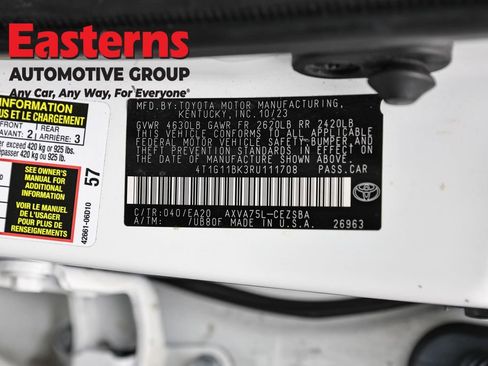 Used 2024 Toyota Camry SE AWD/4WD image 33