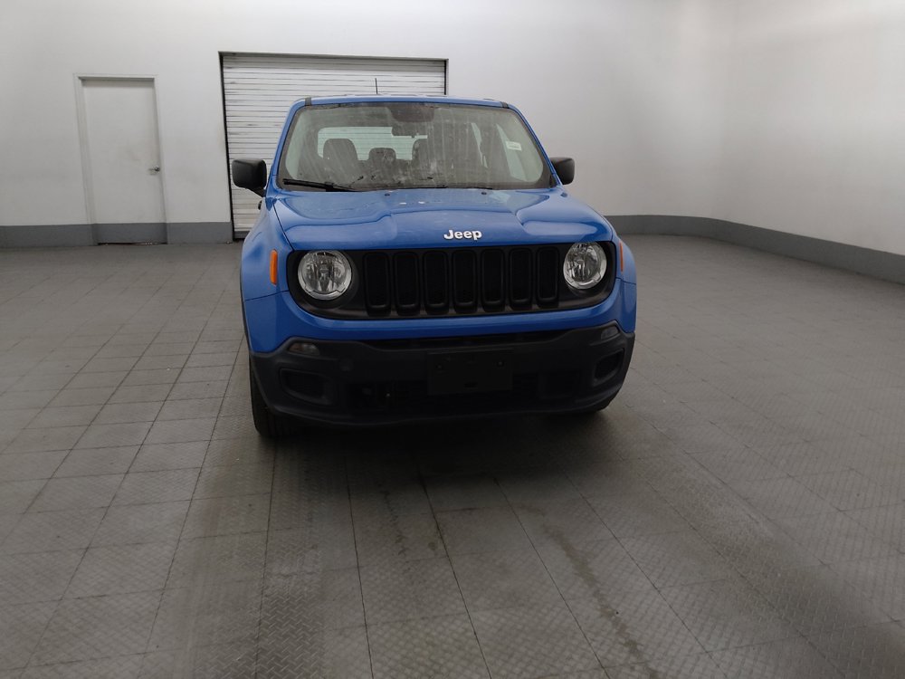 Used 2015 Jeep Renegade Sport w/ Power & Air Group AWD/4WD image 14