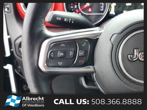 Used 2019 Jeep Wrangler Unlimited Rubicon AWD/4WD image 28