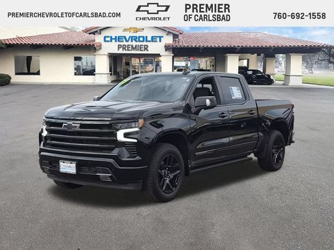 Used 2025 Chevrolet Silverado 1500 High Country w/ Midnight Edition AWD/4WD image 1