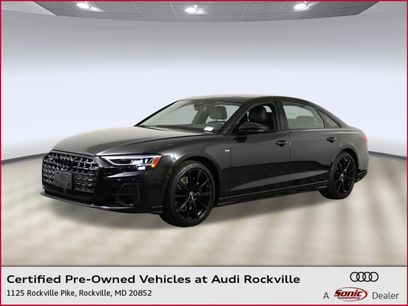 Certified 2022 Audi A8 L 3.0T