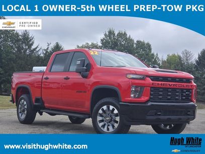 Certified 2022 Chevrolet Silverado 2500 Custom w/ Gooseneck/5TH Wheel Package