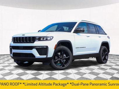 New 2026 Jeep Grand Cherokee Limited w/ Limited Altitude Package
