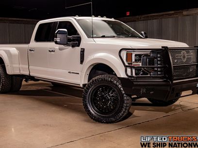 Used 2020 Ford F450 Platinum w/ FX4 Off-Road Package