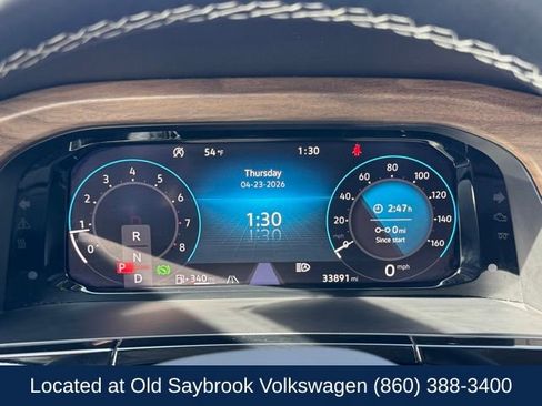 Used 2025 Volkswagen Atlas SE AWD/4WD image 40