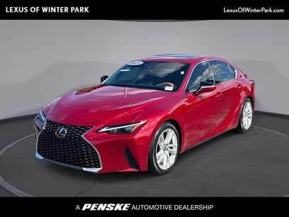Used 2025 Lexus IS 300 w/ Comfort Package