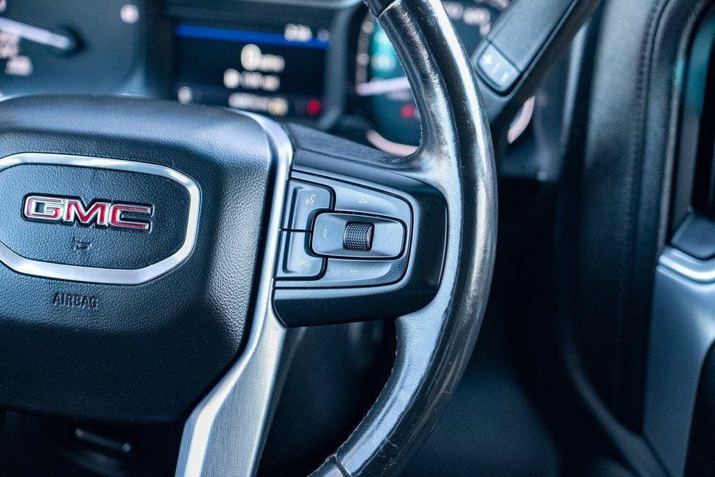 Used 2019 GMC Sierra 1500 SLT w/ SLT Premium Package AWD/4WD image 22