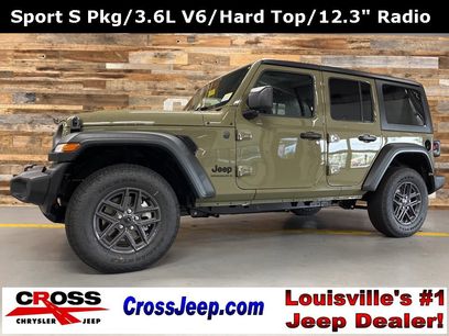 New 2025 Jeep Wrangler Sport S