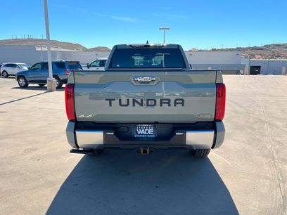 New 2026 Toyota Tundra Limited