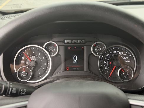Used 2025 RAM 1500 Tradesman w/ Night Edition AWD/4WD image 16